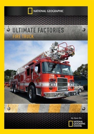 Ultimate Factories: Fire Truck - DVD