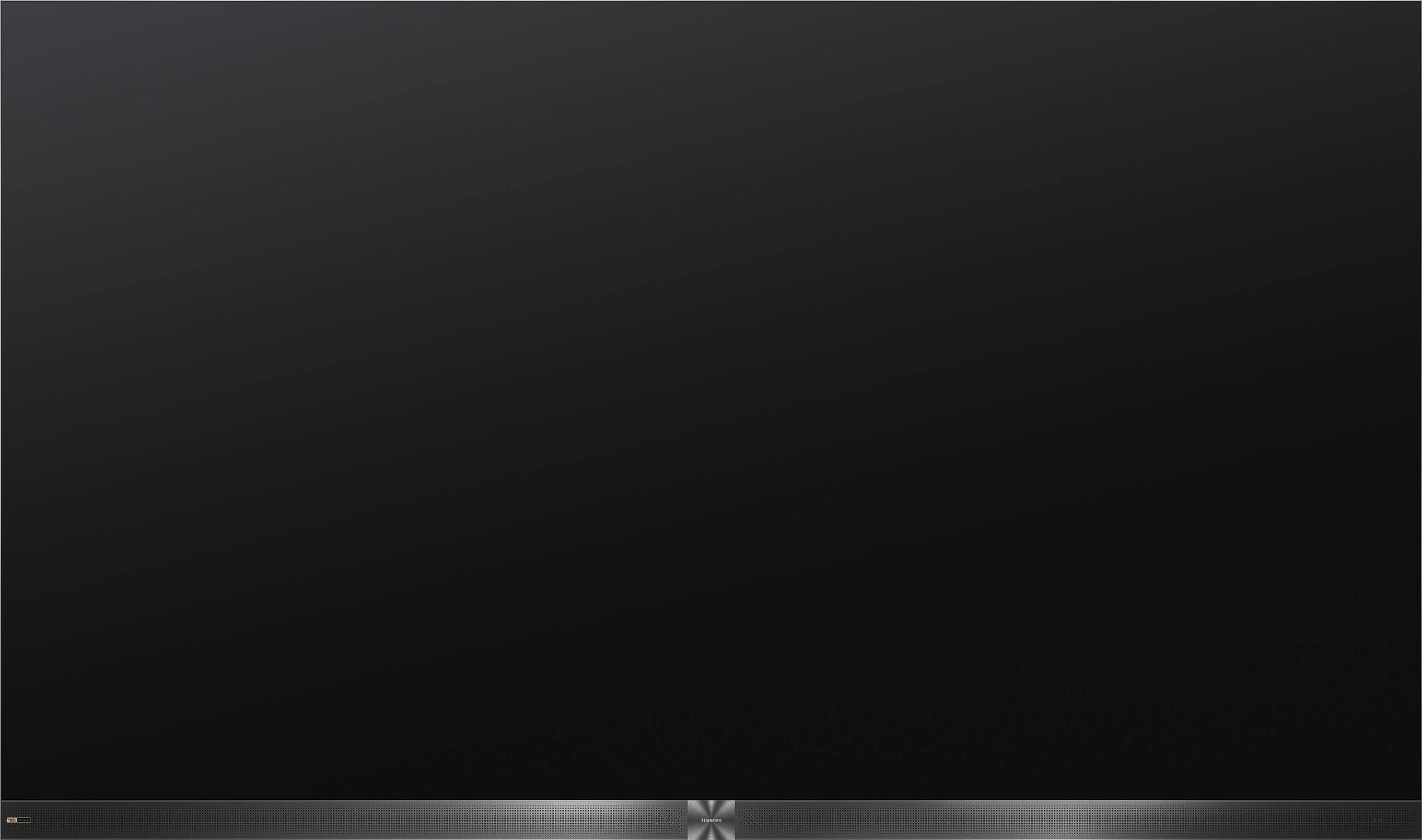 Alt View 18. Hisense - Hisense 136" Class MX Micro-LED Series UHD 4K VIDAA TV Smart Display (2025) - Black.