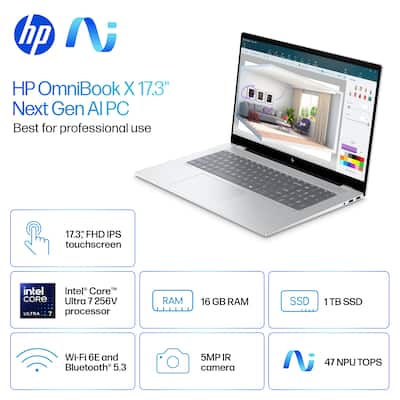 HP OmniBook X 17.3 HP OmniBook X 17.3