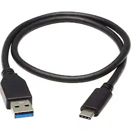 Tripp Lite - USB Type-C to USB Type-A Cable, M/M, 20 in.