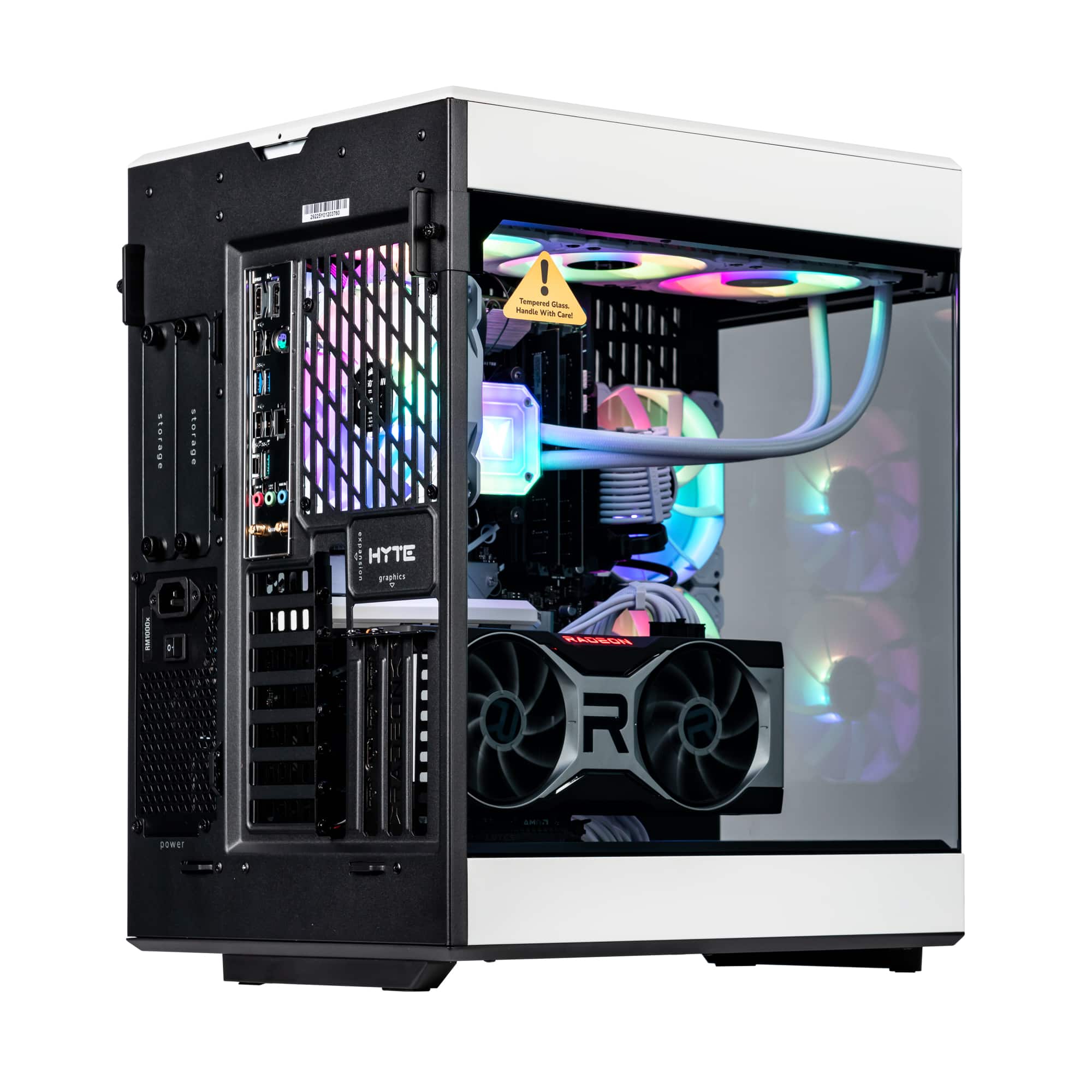 Velztorm Praetix Desktop PC (i9 14900K, 16GB, 512GB SSD, Radeon RX