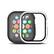 Front. Mybat - MyBat Case with Tempered Glass Screen Protector for Apple Watch Series 10 - 46mm / Clear - Transparent.