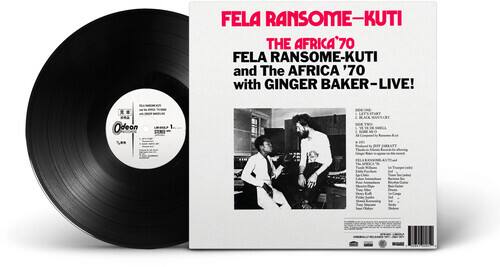 Fela Ransome-Kuti The Africa '70 Fela Ransome-Kuti and The Africa '70 with Ginger Baker - Live!