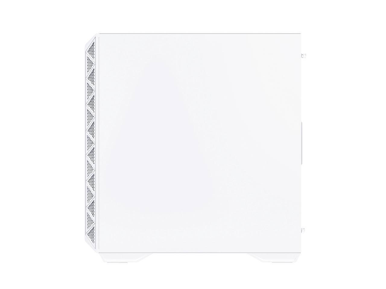 Alt View 3. Montech - Montech AIR 903 MAX, E-ATX Mid Tower, 4x 140mm Fans, Tempered Glass, Mesh Front, TYPE-C, 4090 Support, White - White.