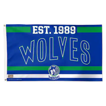 EST. 1989
WOLVES
TIMBERWOLVES