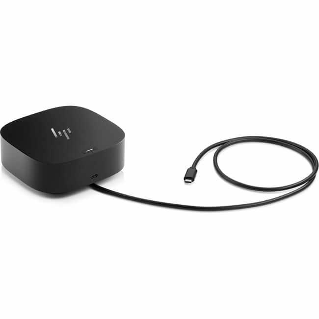 HP - HPI SOURCING - NEW USB-C G5 Essential Dock - for Notebook, Desktop PC - Charging Capability - 120 W - USB Type C - 3