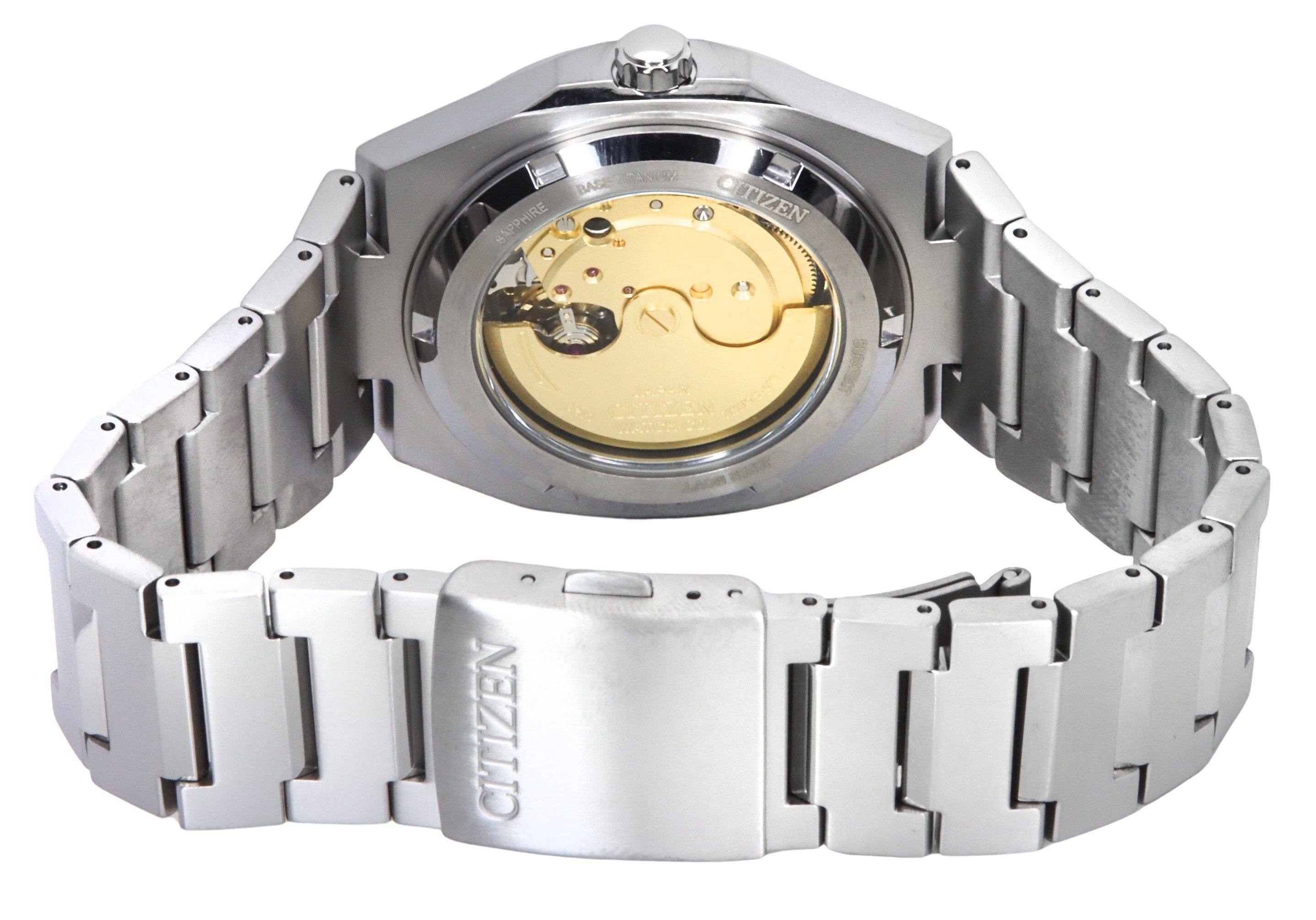BASE TITANIUM  
SAPPHIRE  
CITIZEN  
ACA9N  
CITIZEN