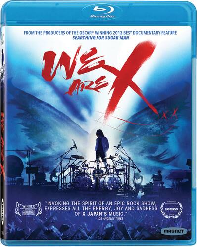 Front. We Are X   - BLU-RAY.