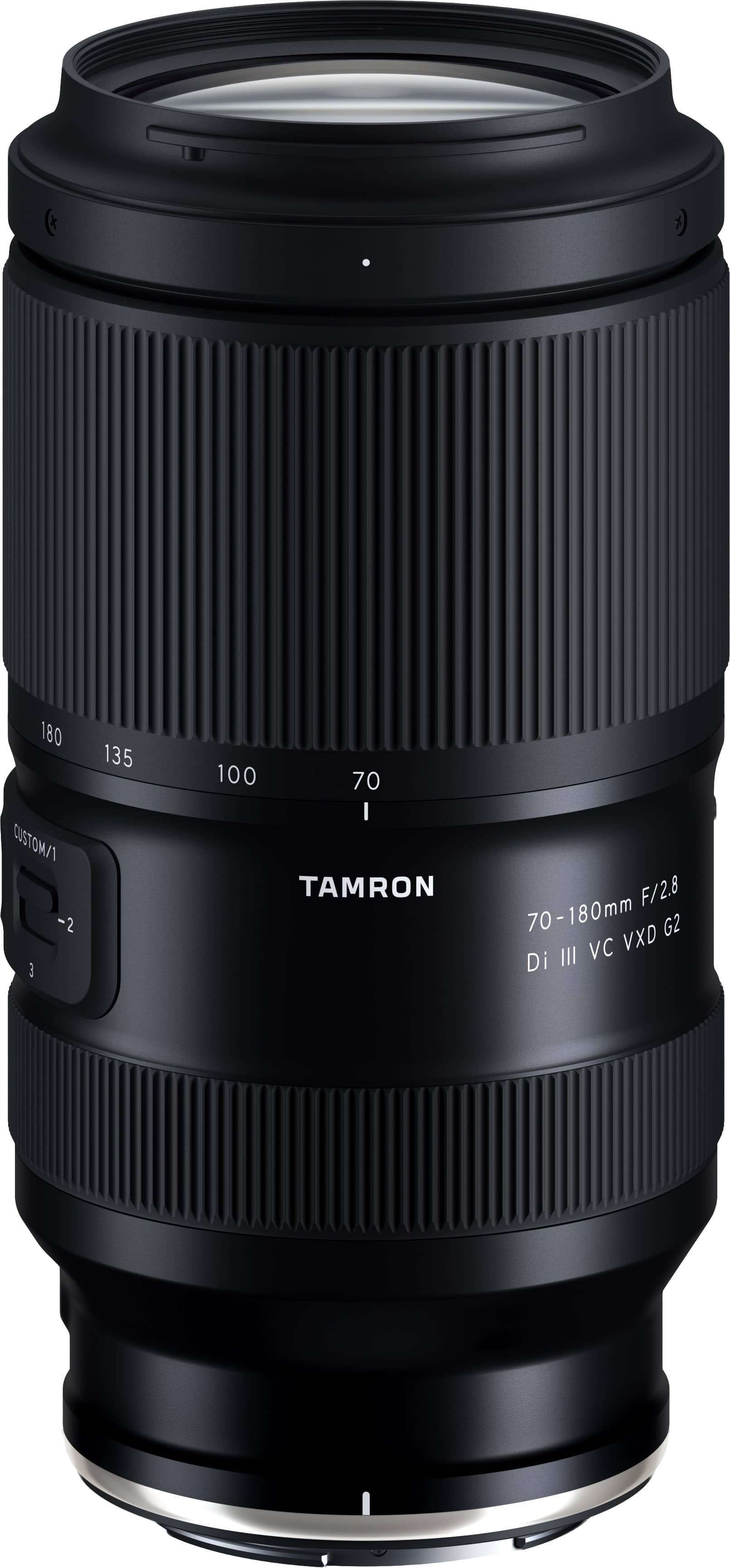 Tamron 70 180mm F/2.8 Di III VC VXD G2 for Sony E Mount Black