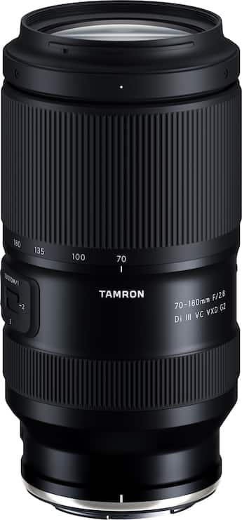 Tamron 70 180mm F/2.8 Di III VC VXD G2 Telephoto Zoom Lens for Tamron 70 180mm F/2.8 Di III VC VXD G2 Telephoto Zoom Lens for