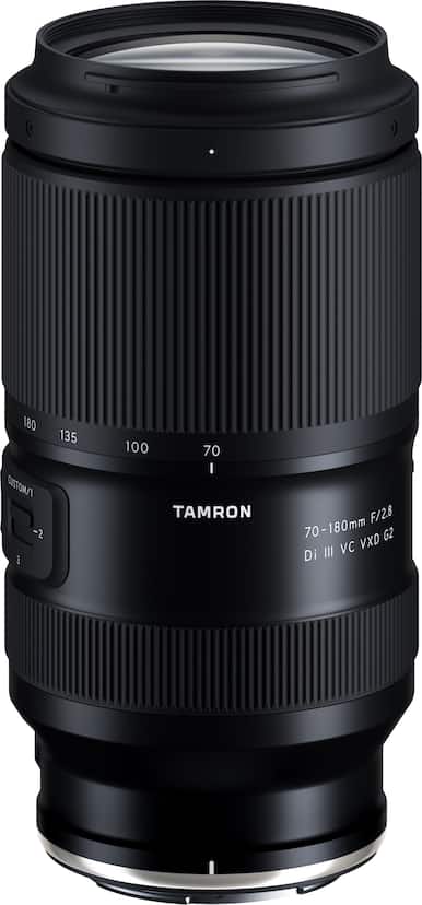 Tamron 70 180mm F/2.8 Di III VC VXD G2 Telephoto Zoom Lens for Tamron 70 180mm F/2.8 Di III VC VXD G2 Telephoto Zoom Lens for