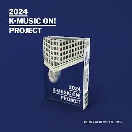 2024 K-MUSIC ON! PROJECT
K-MUSIC 2024 ON! PROJECT
NEMO ALBUM FULL VER.