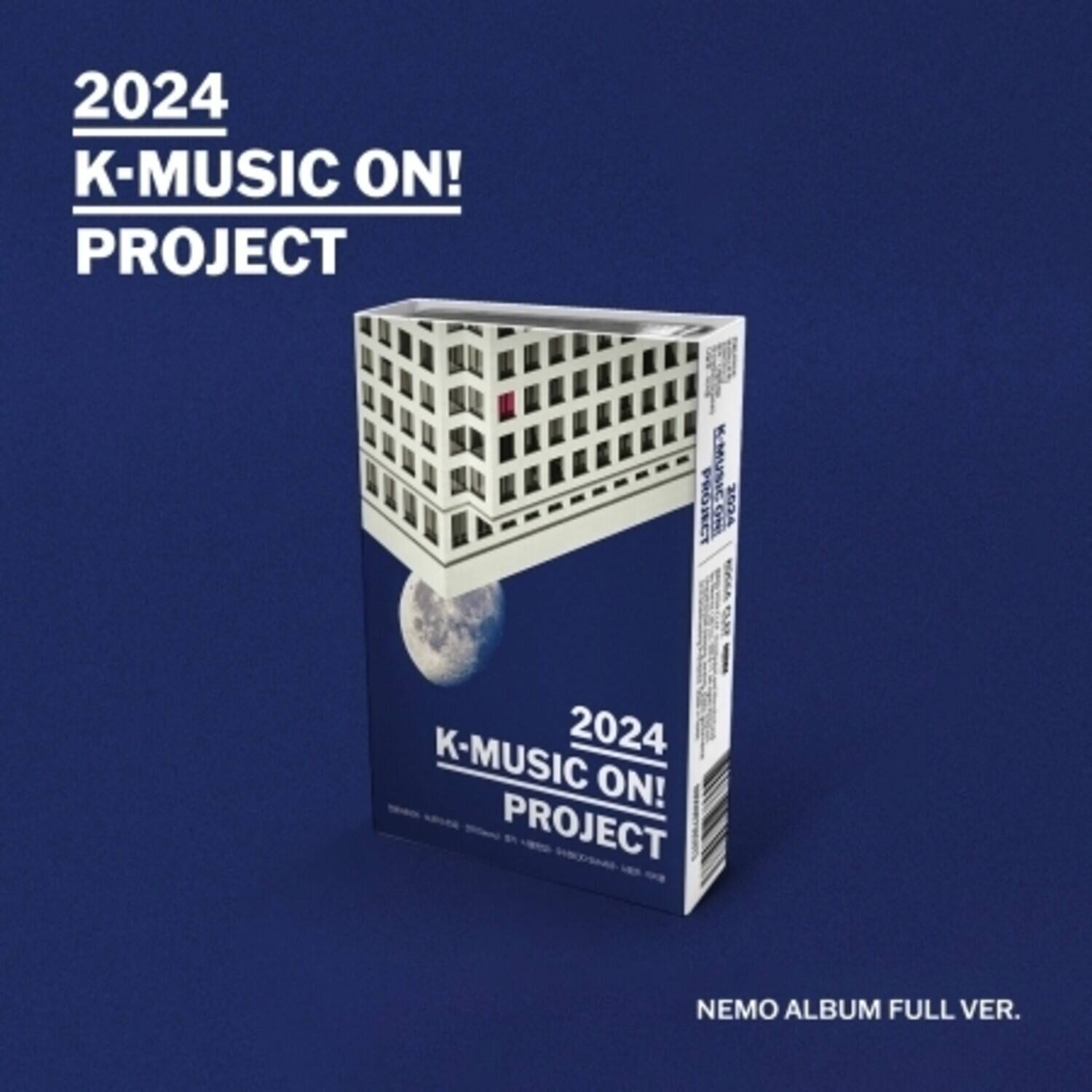 2024 K-MUSIC ON! PROJECT  
K-MUSIC 2024 ON! PROJECT  
NEMO ALBUM FULL VER.