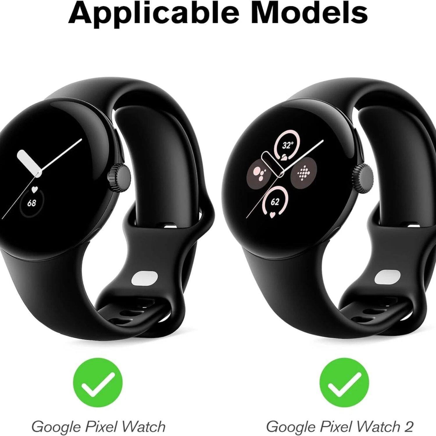Applicable Models

Google Pixel Watch

Google Pixel Watch 2
