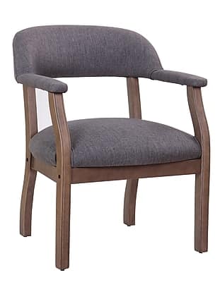 Boss Office Products - Fabric Guest Chair (B9540DW-SG) - Slate Grey
