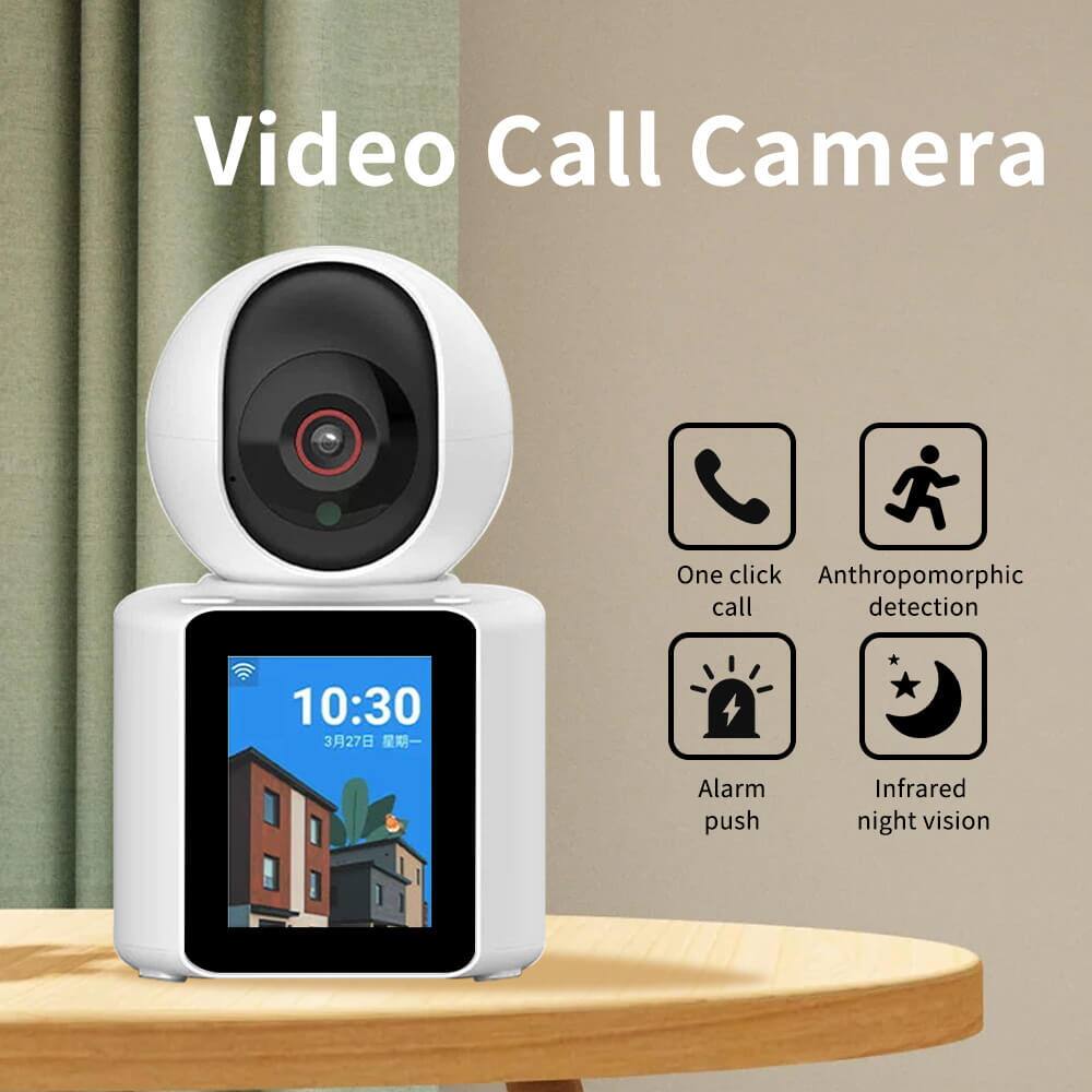 Video Call Camera

- One click call
- Anthropomorphic detection
- Alarm push
- Infrared night vision

10:30  
3月27日 星期一