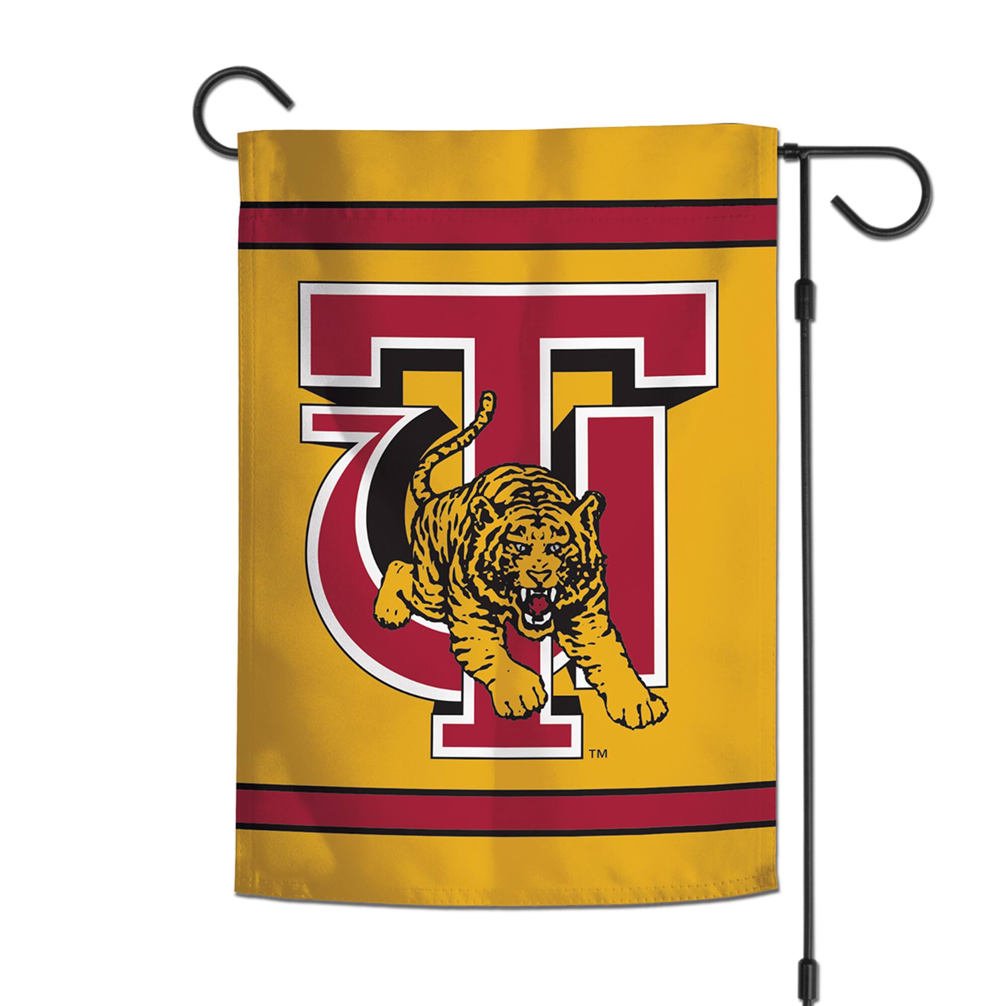 Alt View 1. WinCraft - Tuskegee Golden Tigers 12'' x 18'' Double-Sided Garden Flag - Multicolor.