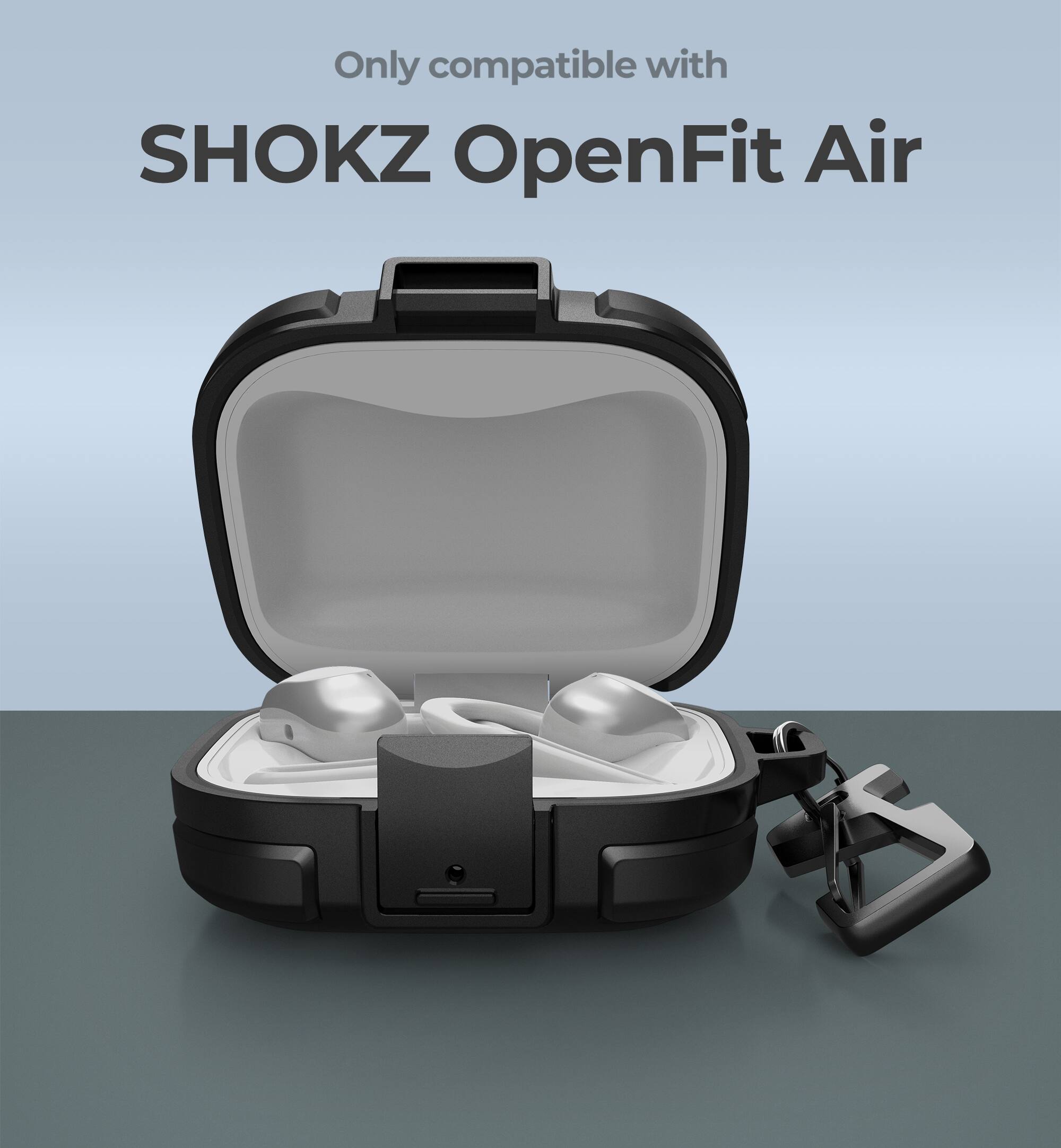Only compatible with  
SHOKZ OpenFit Air