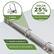 - HOLDS 25% MORE THAN ROUND RINGS
- D-RING
- 1" PAPER CAPACITY
- HOLDS UP TO 225 SHEETS