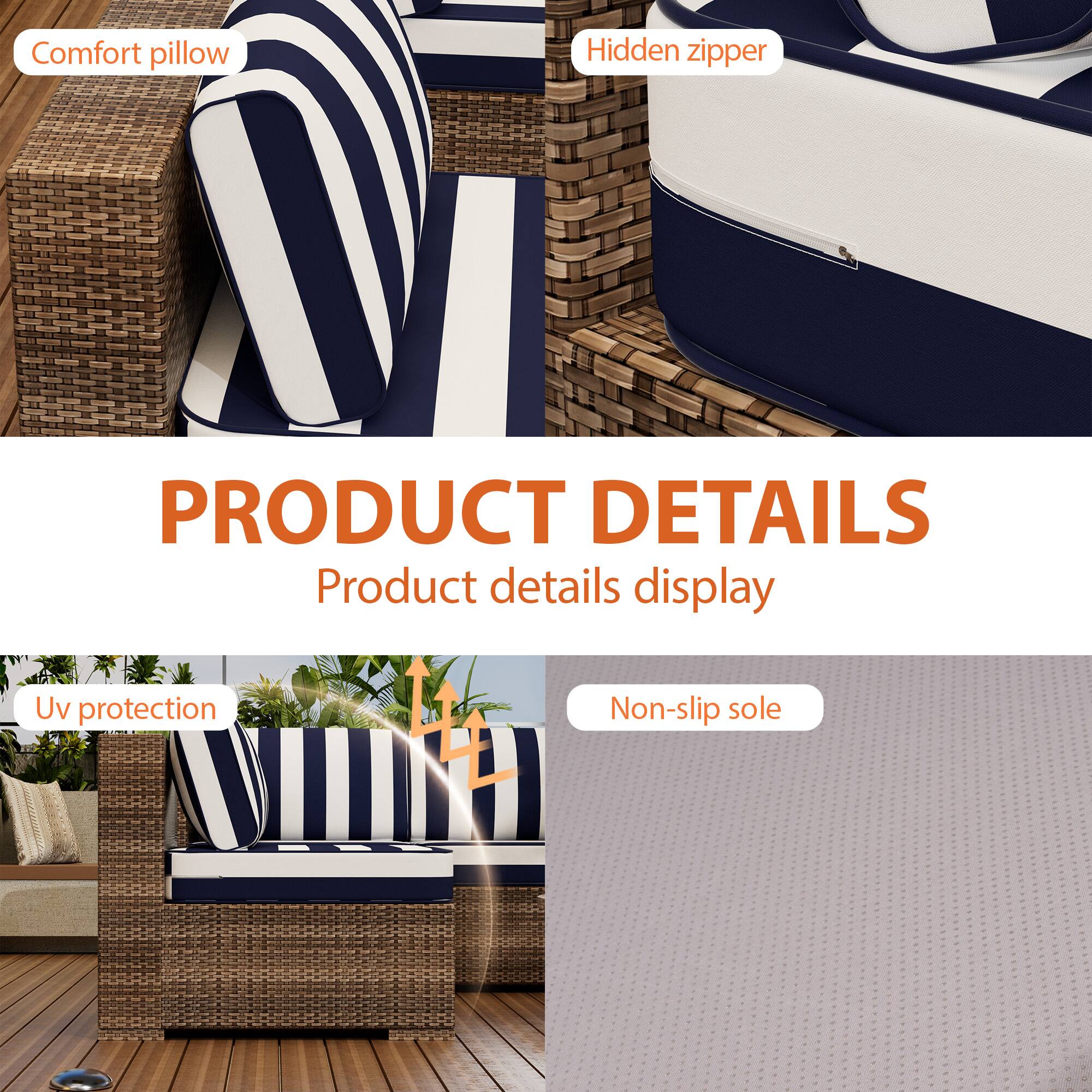 - Comfort pillow
- Hidden zipper
- UV protection
- Non-slip sole

PRODUCT DETAILS
Product details display