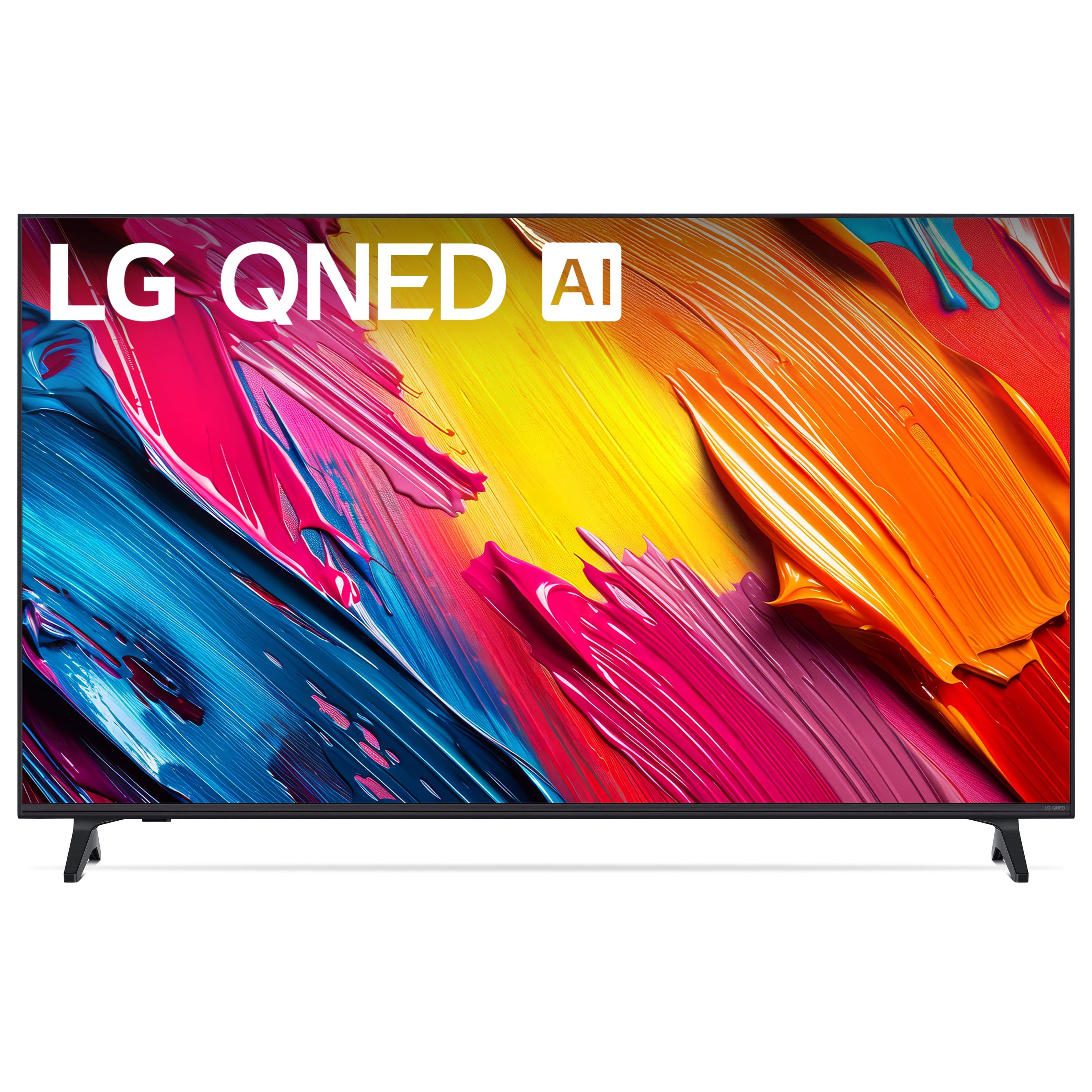 Front. LG - 65" Class 70A Series QNED AI 4K UHD Smart webOS TV (2025).
