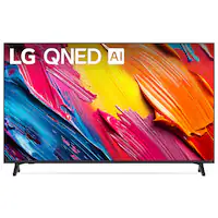 LG - 65" Class 70A Series QNED AI 4K UHD Smart webOS TV (2025) - Front_Zoom