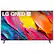 Front. LG - 65" Class 70A Series QNED AI 4K UHD Smart webOS TV (2025).