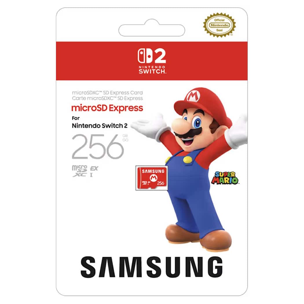 Switch 2 Console with Star Fox Game and 256GB microSD Express Card