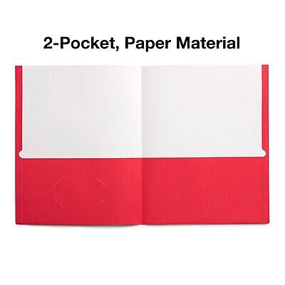2-Pocket, Paper Material