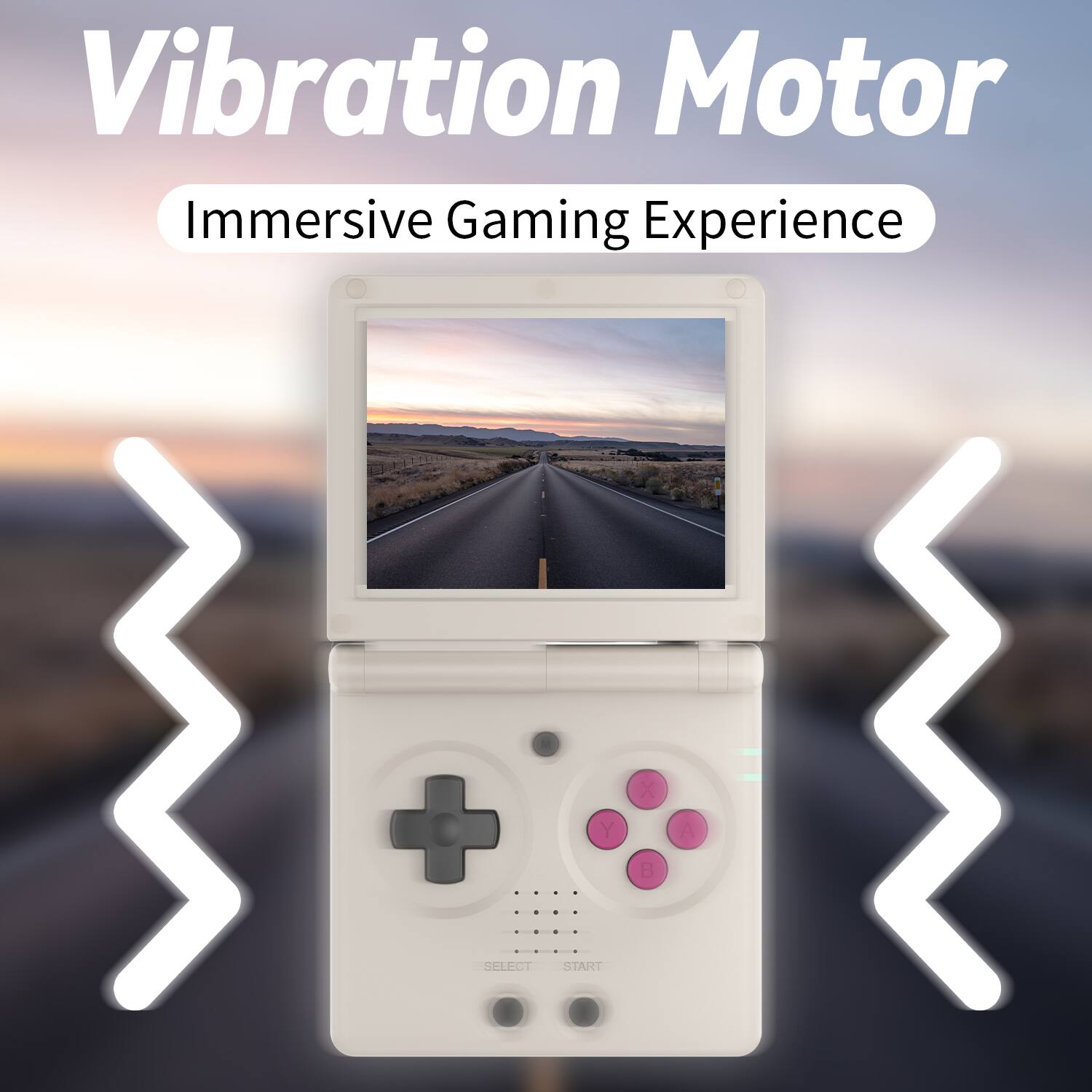 Vibration Motor  
Immersive Gaming Experience
