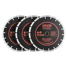 VEVOR Upgrade The Home Creator Way
VEVOR Support Center
www.vevor.com/support
For Wet-Cutting Concrete, Masonry, Stone, Asphalt, Granite, and Marble
Saw Blade
Model: 230JP
Blade diameter: 9in/230mm
Max speed: 5000r/min
Made in China