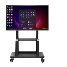 Smart Tech - Mobile Floor Stand for Promethean ActivPanel AP6-70 - Black