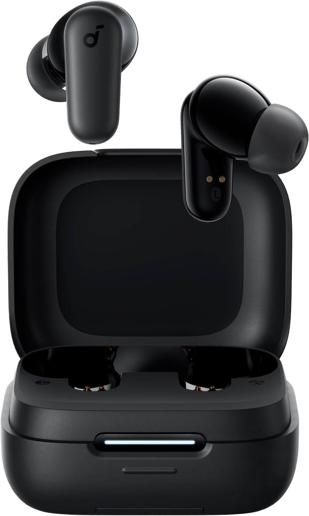 Alt View 14. Soundcore - by Anker P30i True Wireless Noise Cancelling Earbuds - Black.