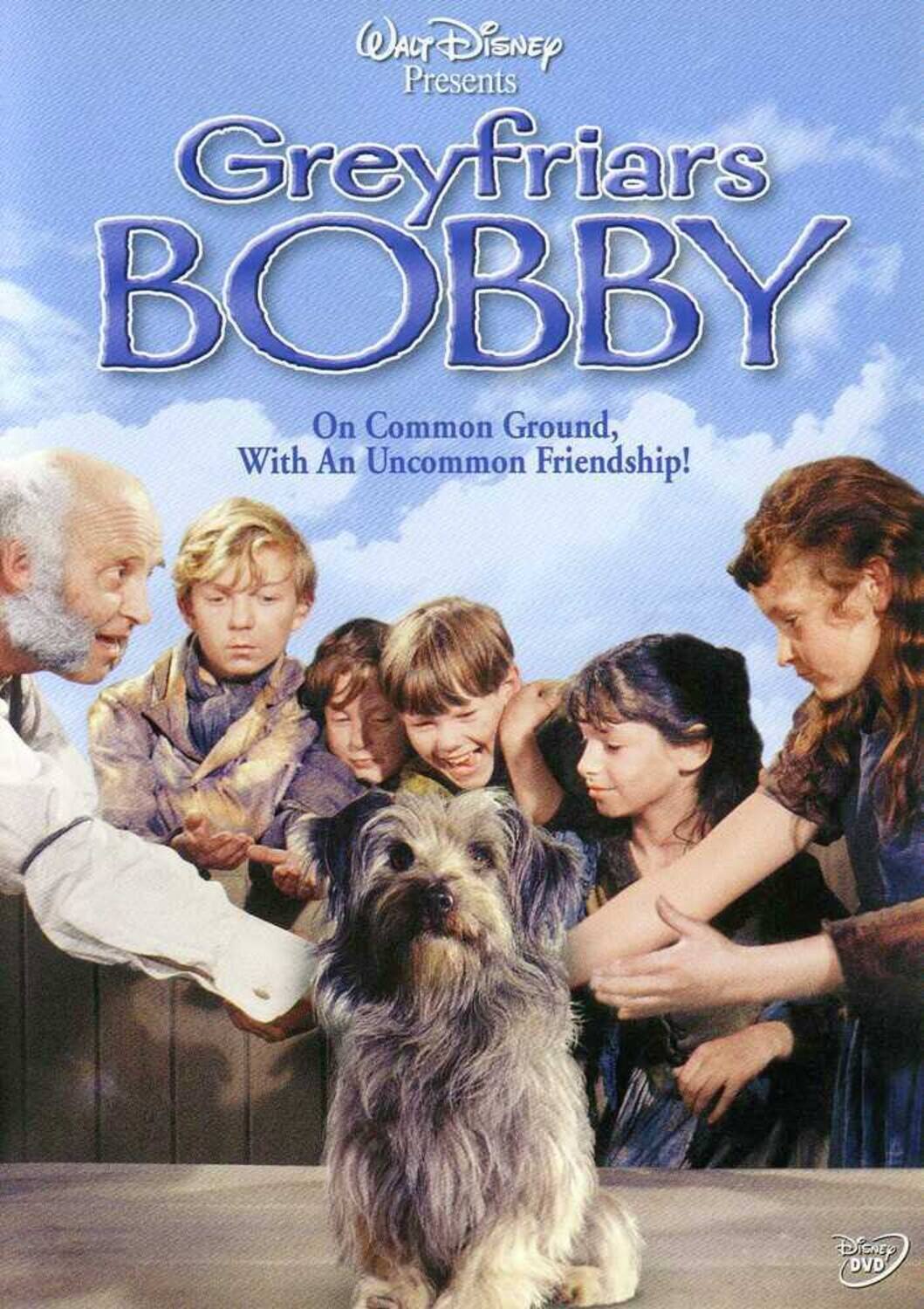 Front. Greyfriars Bobby   - DVD.