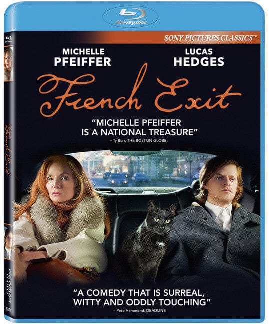 Front. French Exit  - BluRay.