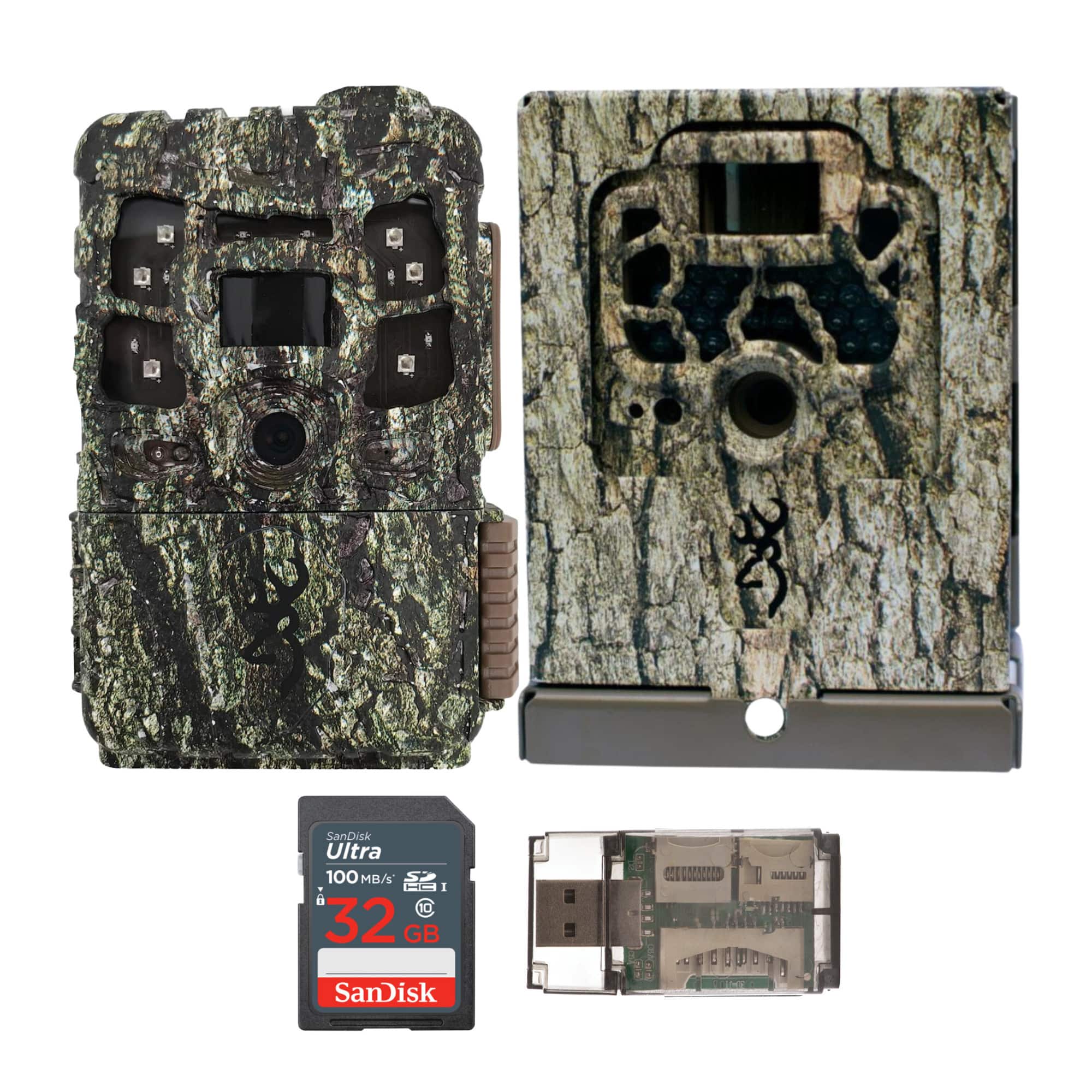 Browning - Command Ops Elite 22 Trail Camera with Camera Security Box Bundle
