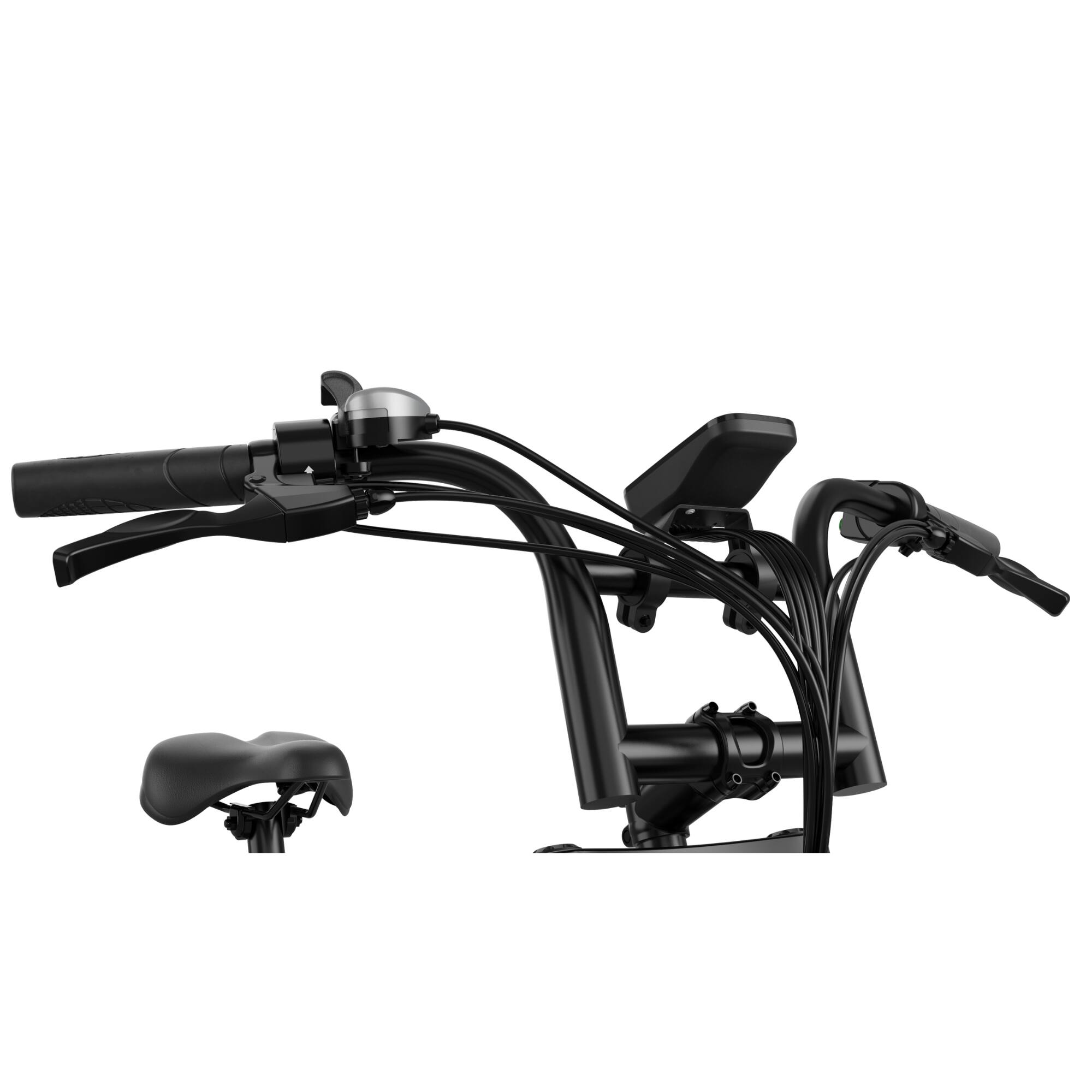 Alt View 1. GoPowerBike - GoPowerBike GoExplore Foldable Electric Bike | White - White.