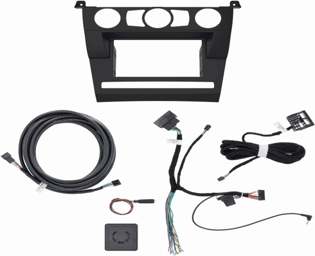 Alt View Zoom 14. Metra - Dash Kit for 2004-2007 BMW 5 Series Vehicles - Matte Black.