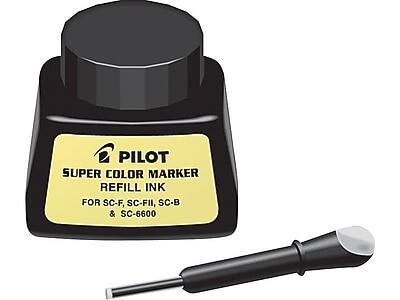 PILOT SUPER COLOR MARKER REFILL INK  
FOR SC-F, SC-FII, SC-B & SC-6600