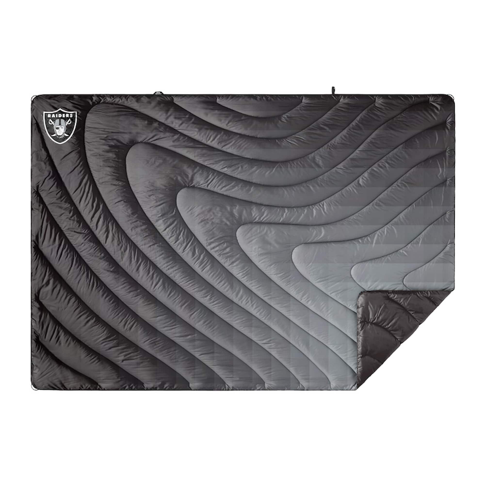 Rumpl - Las Vegas Raiders 75'' x 52'' Original Puffy Blanket - Multicolor