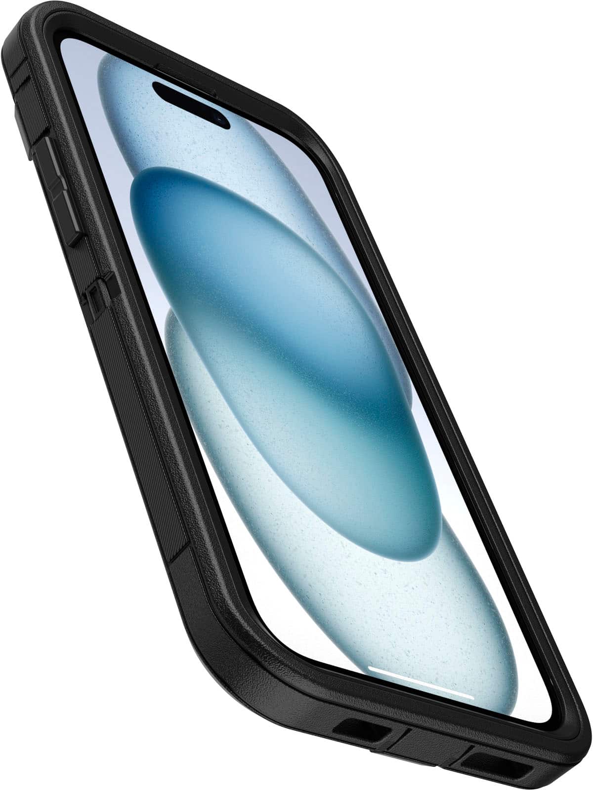 Alt View 1. OtterBox - Defender Series Pro Hard Shell for Apple iPhone 15 Plus and Apple iPhone 14 Plus - Black.