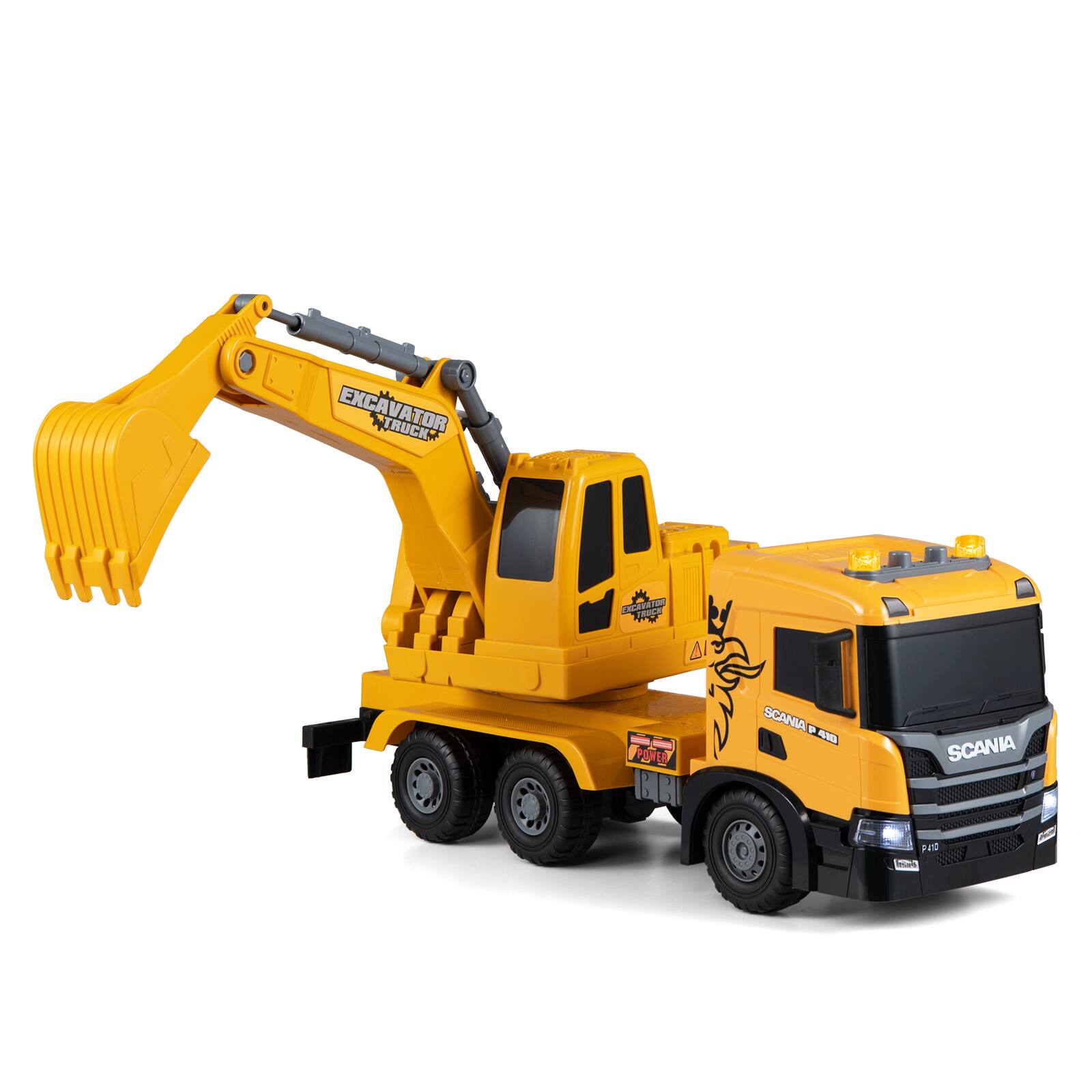 EXCAVATOR TRUCK  
EXCAVATOR TRUCK  
POWER  
SCANIA P 410  
SCANIA  
PAO him