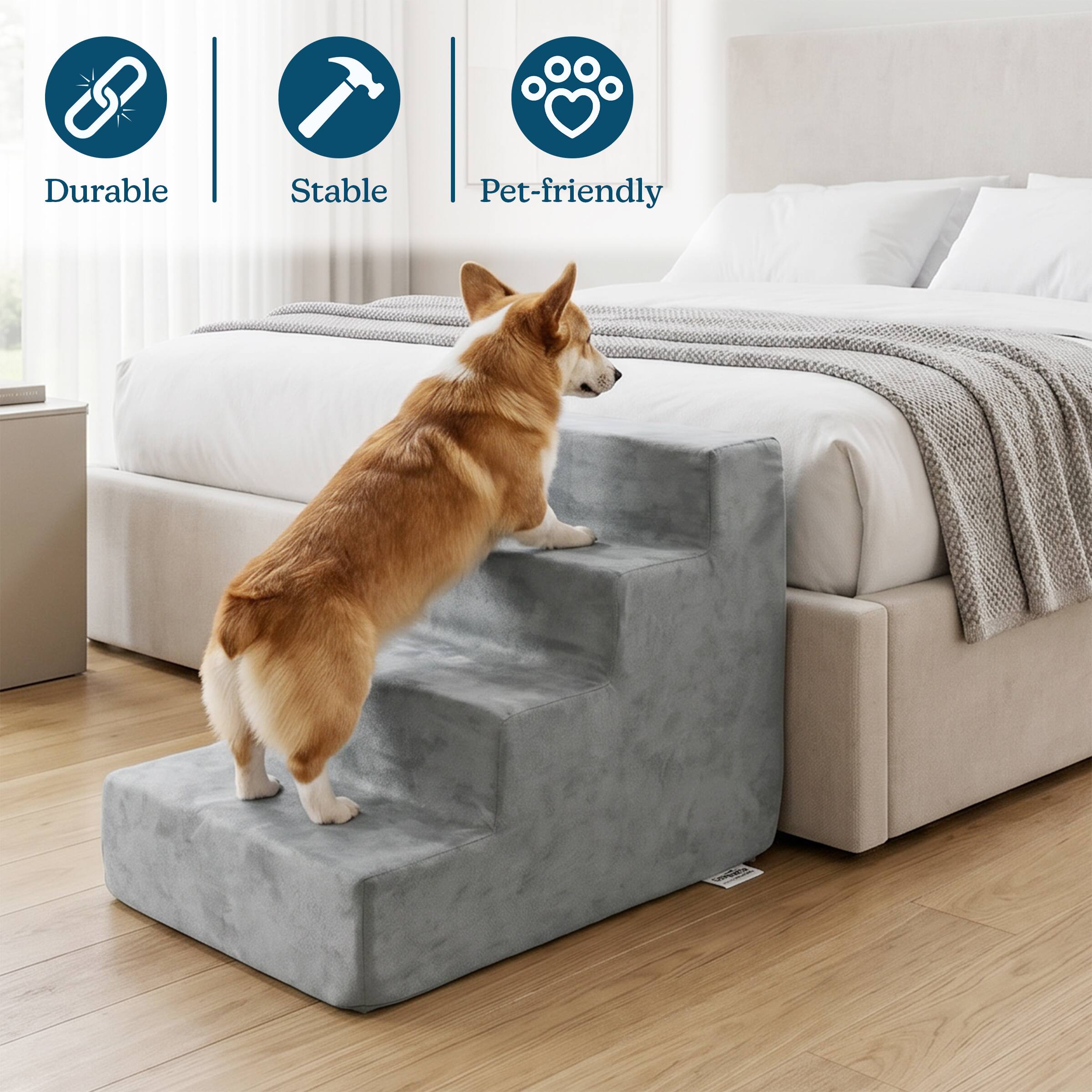 Durable, Stable, Pet-friendly
