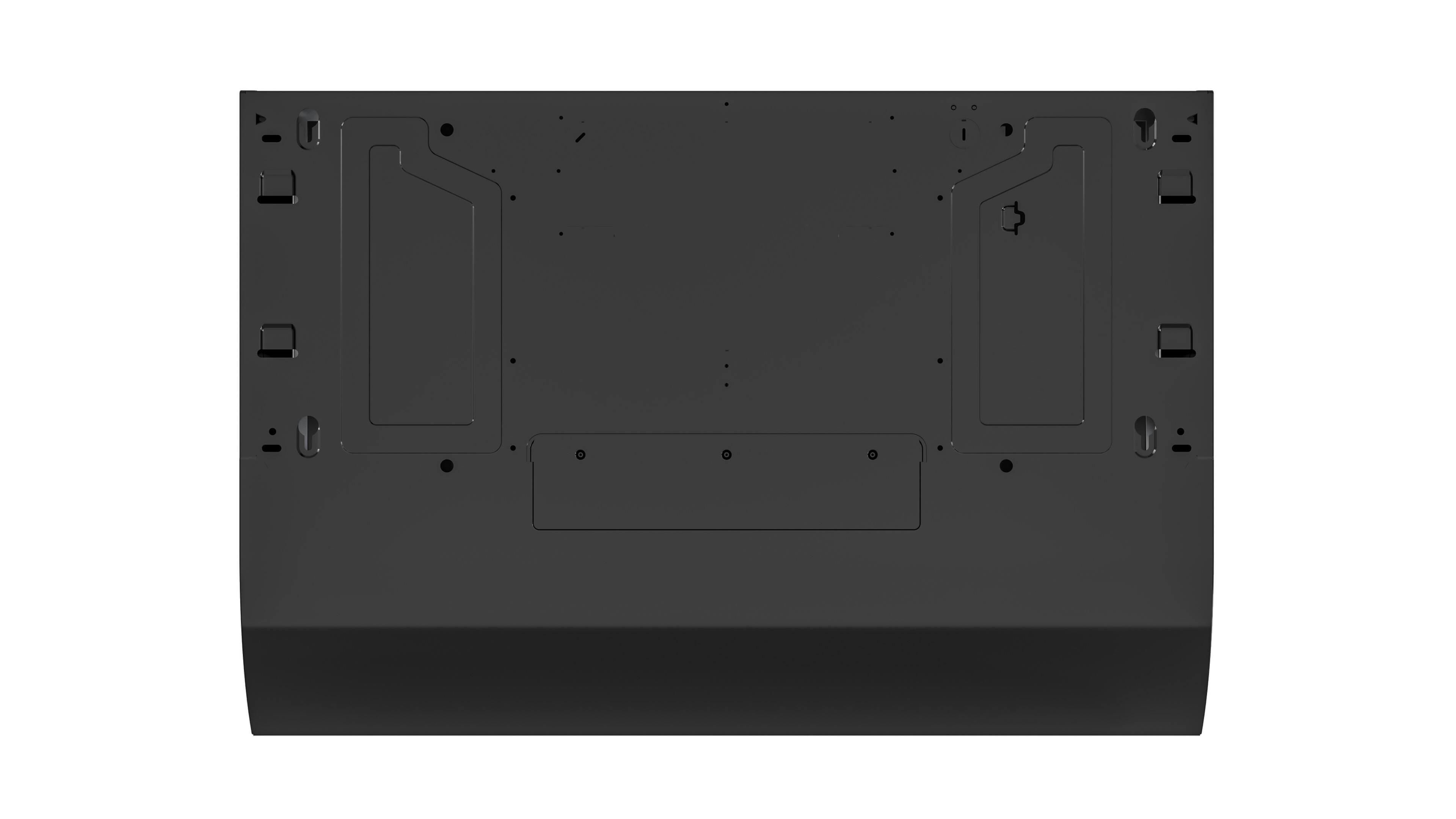 Alt View 5. Broan - Broan-NuTone 30-Inch Under Cabinet Range Hood, ENERGY STAR, 350 Max Blower CFM - Black.