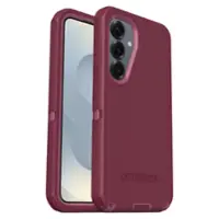 OtterBox - Defender Series Pro Hard Shell for Samsung Galaxy S25 - Pink - Front_Zoom