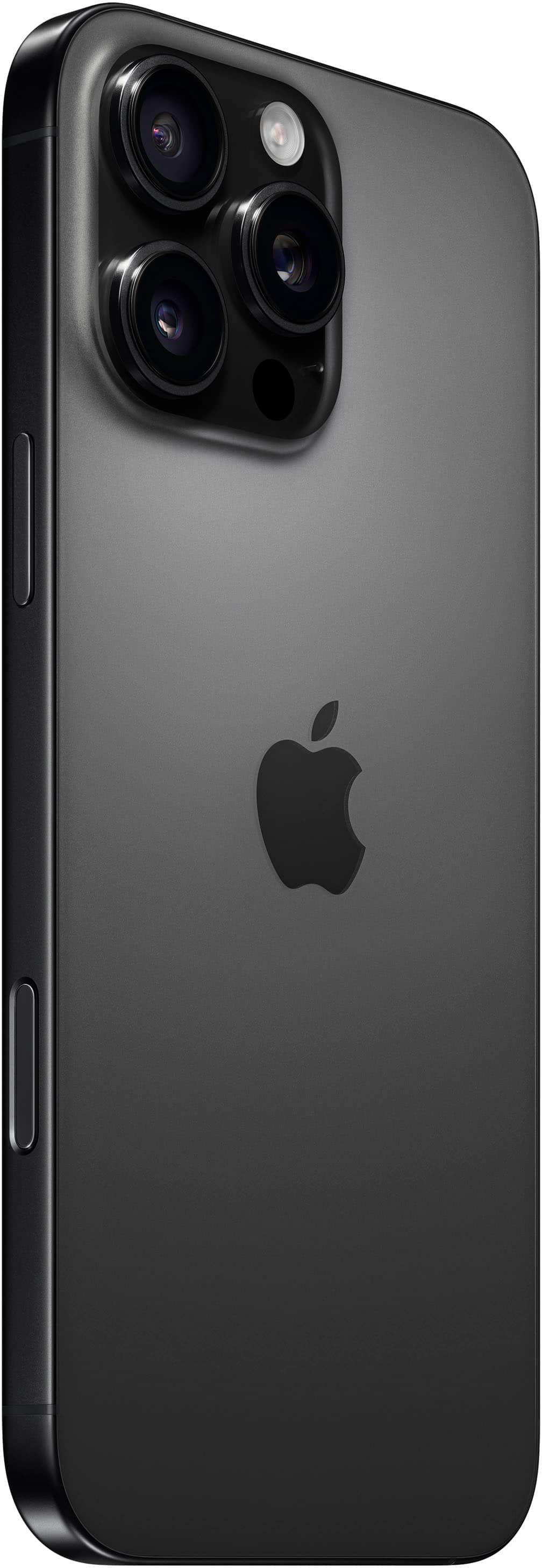 Alt View 12. Apple - iPhone 16 Pro Max 512GB - Apple Intelligence - Black Titanium.