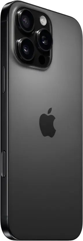 Apple - iPhone 16 Pro Max 256GB with Apple Intelligence - Black Titanium (AT&T)