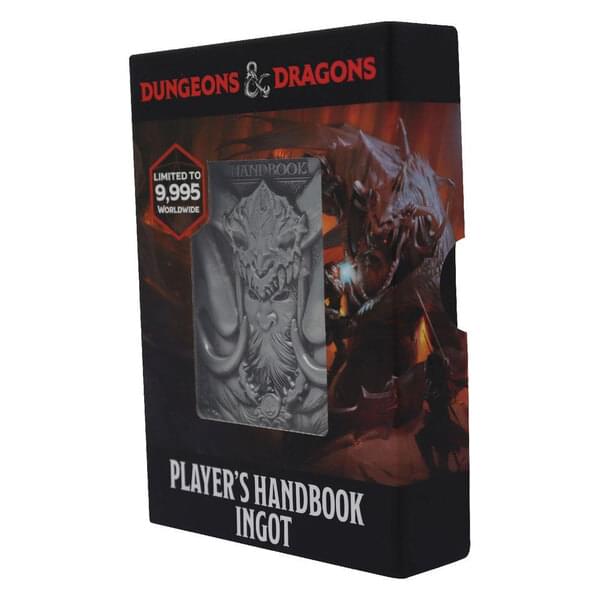Dungeons & Dragons Limited to 9,995 Worldwide Player's Handbook Ingot