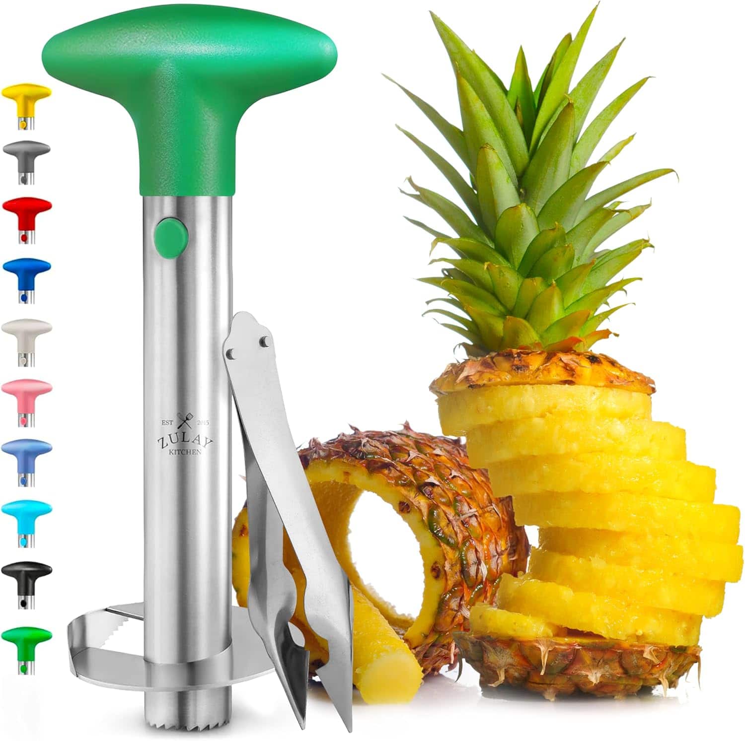 The text on the image is: "ZULAY KITCHEN".