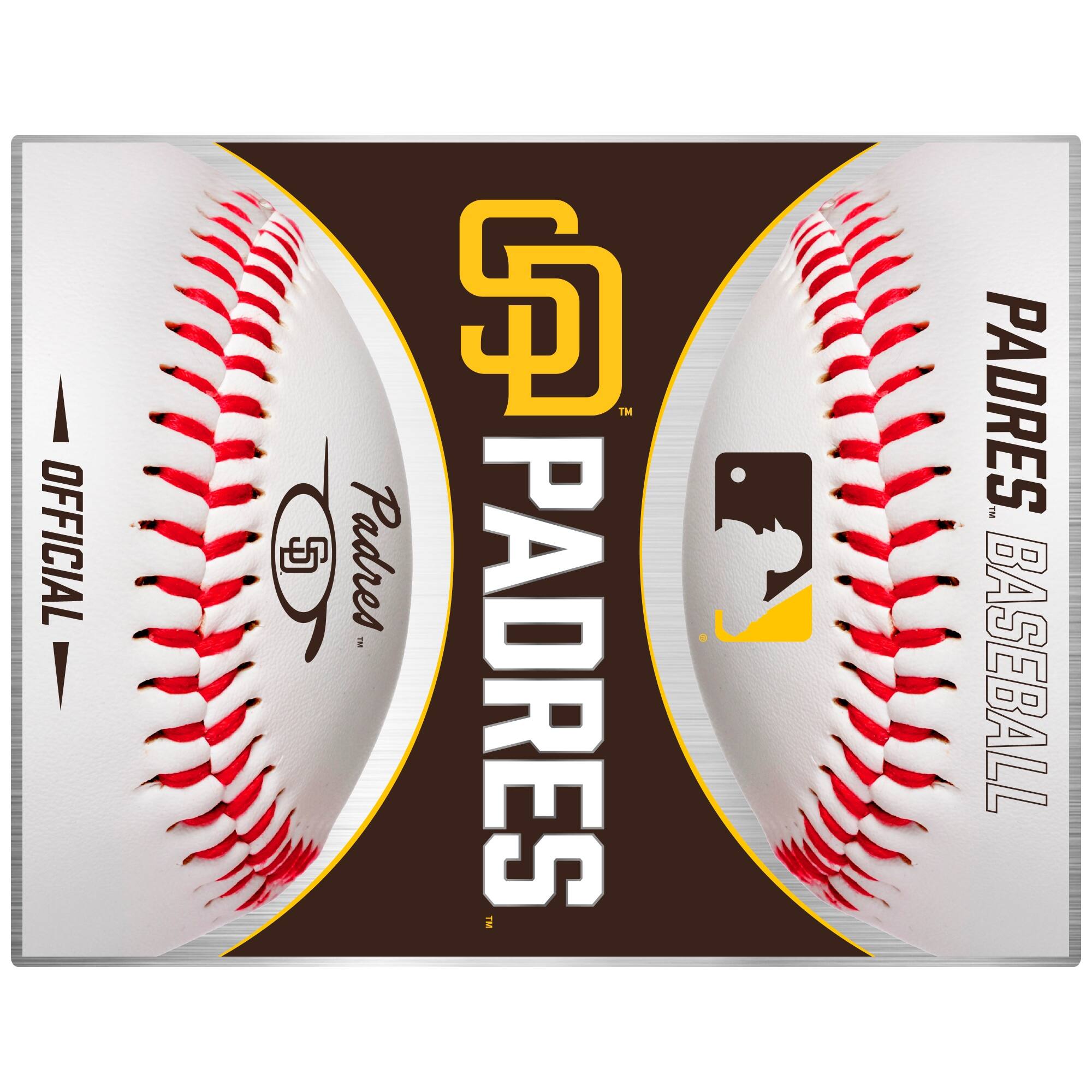 OFFICIAL  
PADRES BASEBALL  
PADRES  
BASEBALL